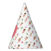 Ballet Dans & Draai Roze Ballerina Verjaardag Feesthoedjes (Rechts)