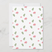 Ballet Dans & Draai Roze Ballerina Verjaardag Kaart (Achterkant)