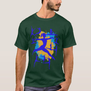 Ballet Dans Gymnastiek Sport jongen T-shirt