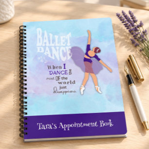 Ballet Dans Inspiratief Notitieboek