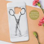 Ballet Dans Schaar Ballerina Surreal Elegant Case-Mate iPhone Case