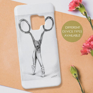 Ballet Dans Schaar Ballerina Surreal Elegant Case-Mate iPhone Case