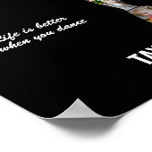 Ballet Dansen Aangepaste Foto Collage Meisje Balle Poster (Hoek)