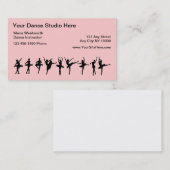 Ballet Dansen Visitekaartjes (Voorkant / Achterkant)