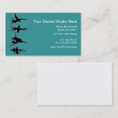 Ballet Dansen Visitekaartjes (Voorkant / Achterkant)