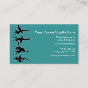 Ballet Dansen Visitekaartjes