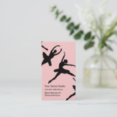 Ballet Dansen Visitekaartjes (Staand voorkant)