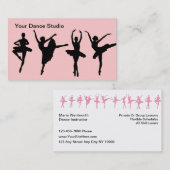 Ballet Dansen Visitekaartjes (Voorkant / Achterkant)