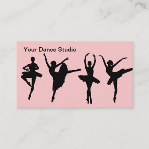 Ballet Dansen Visitekaartjes