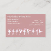 Ballet dansen Visitekaartjes (Voorkant)