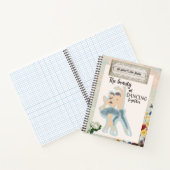 Ballet Dansend Scrapbook Manifest Journal Notitieboek (Binnen)