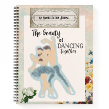 Ballet Dansend Scrapbook Manifest Journal