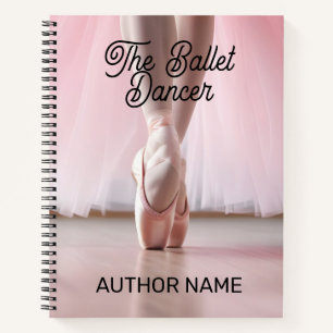 Ballet Danser Boek Hoesje Inspiratie Notitieboek