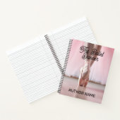 Ballet Danser Boek Hoesje Inspiratie Notitieboek (Binnen)