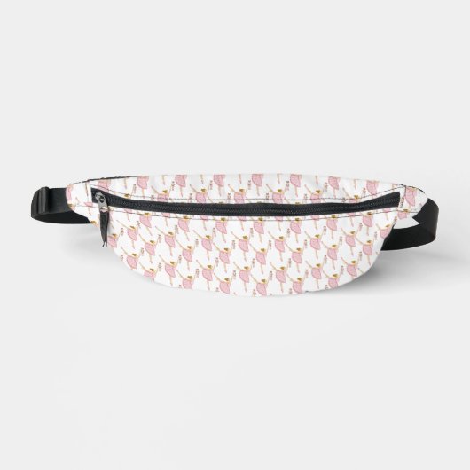 Ballet danser Fanny Pack Heuptasje (Voorkant)