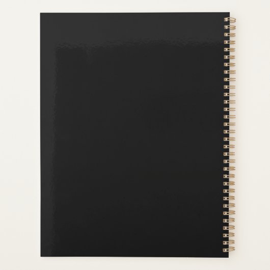 Ballet danser geschenken planner (Achterkant)