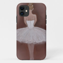 Ballet danser in tutu Case-Mate iPhone case