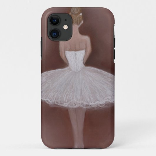 Ballet danser in tutu Case-Mate iPhone case (Achterkant)