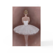 Ballet danser in tutu