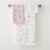 Ballet danser slipper lief16 kleindochter meisje's bad handdoek (Insitu)