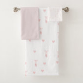 Ballet danser slipper lief16 kleindochter meisje's bad handdoek (Insitu)