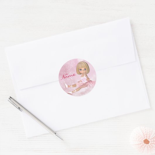 Ballet Danser Stickers - Ballet Sticker (Envelop)