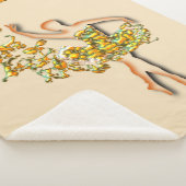 Ballet Danser Vrouw Sherpa Deken Ballerina (3/4)