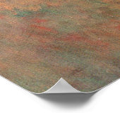 Ballet dansers aan de bar door Edgar Degas Poster (Hoek)