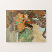 Ballet dansers, Degas Art Legpuzzel (Horizontaal)