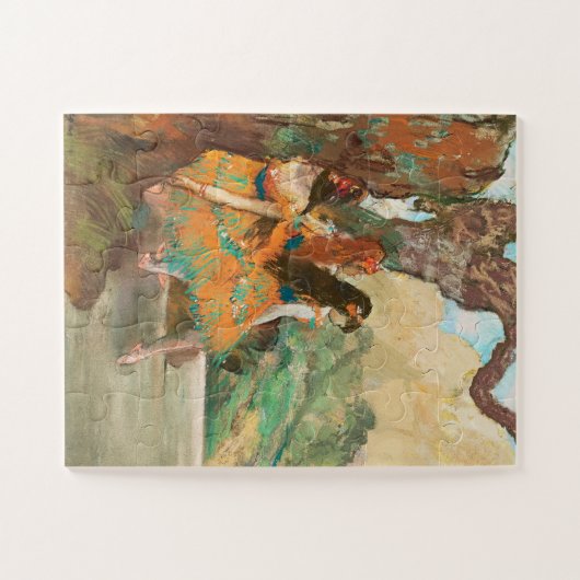 Ballet dansers, Degas Art Legpuzzel (Horizontaal)