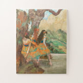 Ballet dansers, Degas Art Legpuzzel (Verticaal)