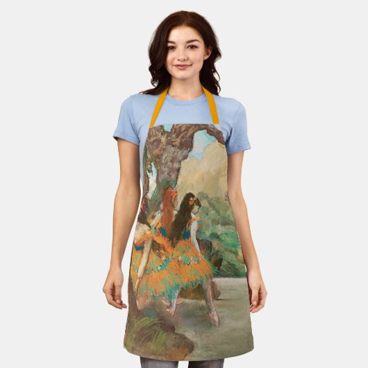 Ballet dansers, Degas Art Schort (Gedragen)