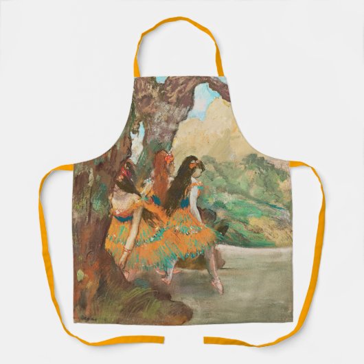 Ballet dansers, Degas Art Schort (Voorkant)