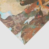 Ballet dansers, Degas Art Tissuepapier (Detail)