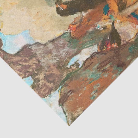 Ballet dansers, Degas Art Tissuepapier (Detail)