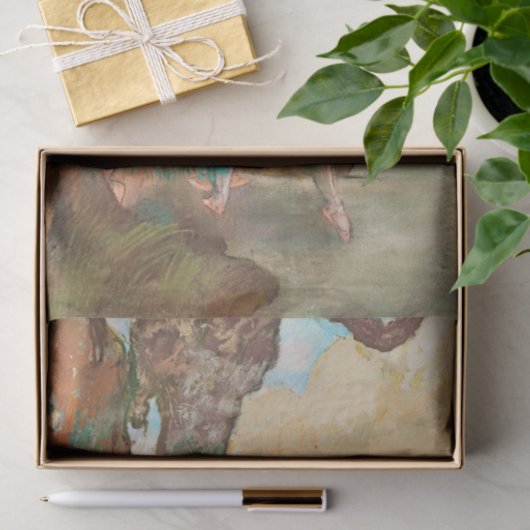 Ballet dansers, Degas Art Tissuepapier (Geschenk)