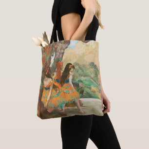 Ballet dansers, Degas Art Tote Bag