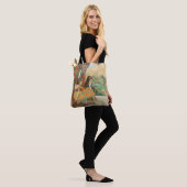 Ballet dansers, Degas Art Tote Bag (Op model)