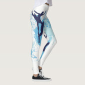 Ballet dansers Lift Print Leggings (Rechts)