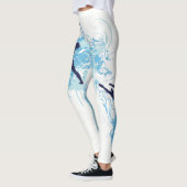 Ballet dansers Lift Print Leggings (Links)