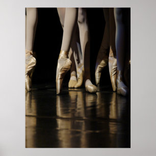 Ballet Dansers Poster