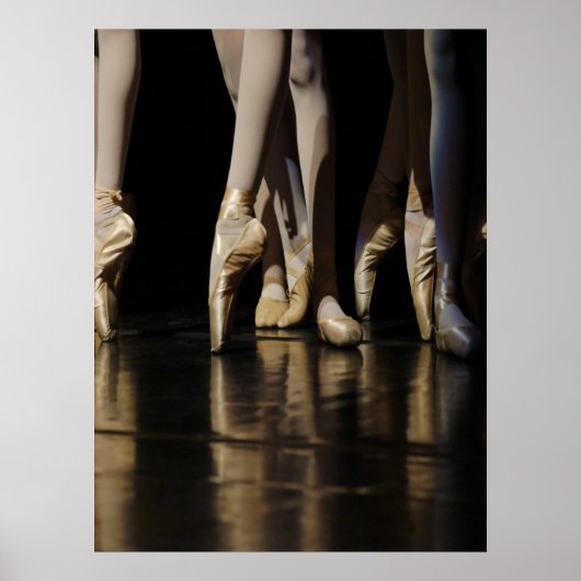 Ballet Dansers Poster (Voorkant)