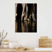 Ballet Dansers Poster (Keuken)
