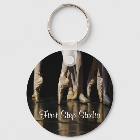 Ballet Dansers Sleutelhanger Dancer Gift (Voorkant)