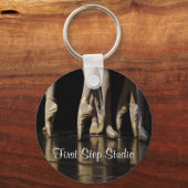Ballet Dansers Sleutelhanger Dancer Gift (Voorkant)