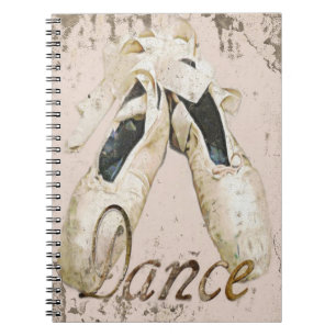 Ballet dansnotebook1, Copyright Karen J Williams Notitieboek