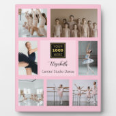 Ballet Dansstudio Foto Collage Fotoplaat (Voorkant)
