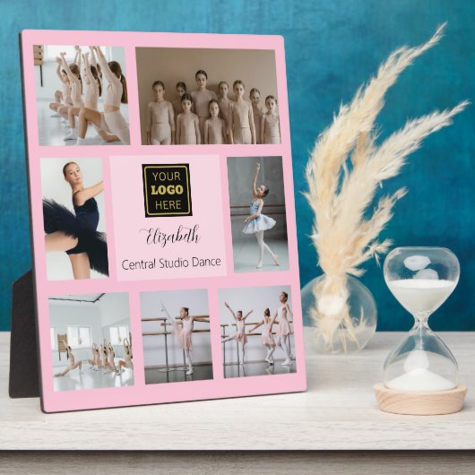 Ballet Dansstudio Foto Collage Fotoplaat (Zijkant)