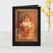 Ballet de France Kaart (Gele Bloem)