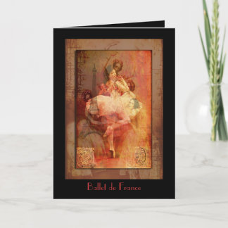 Ballet de France Kaart